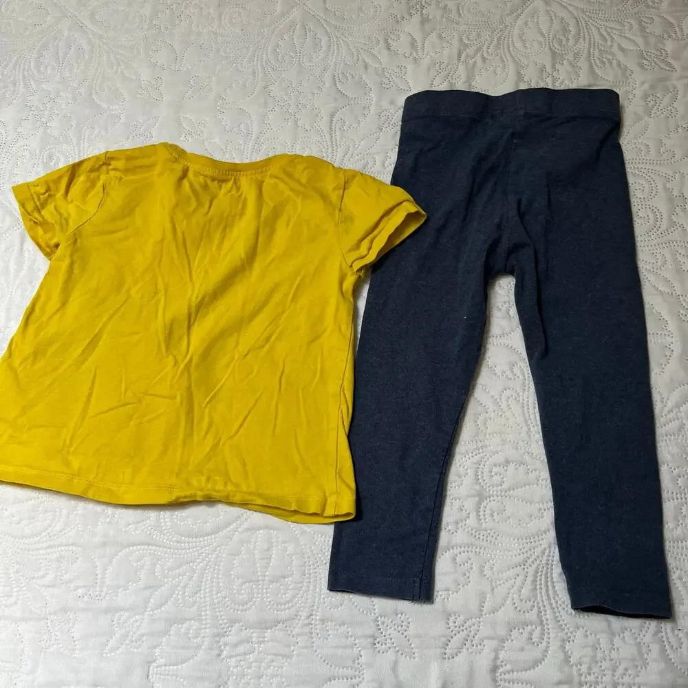 Next UK Smiley Face Daisy Purse Outfit Size 2/3
